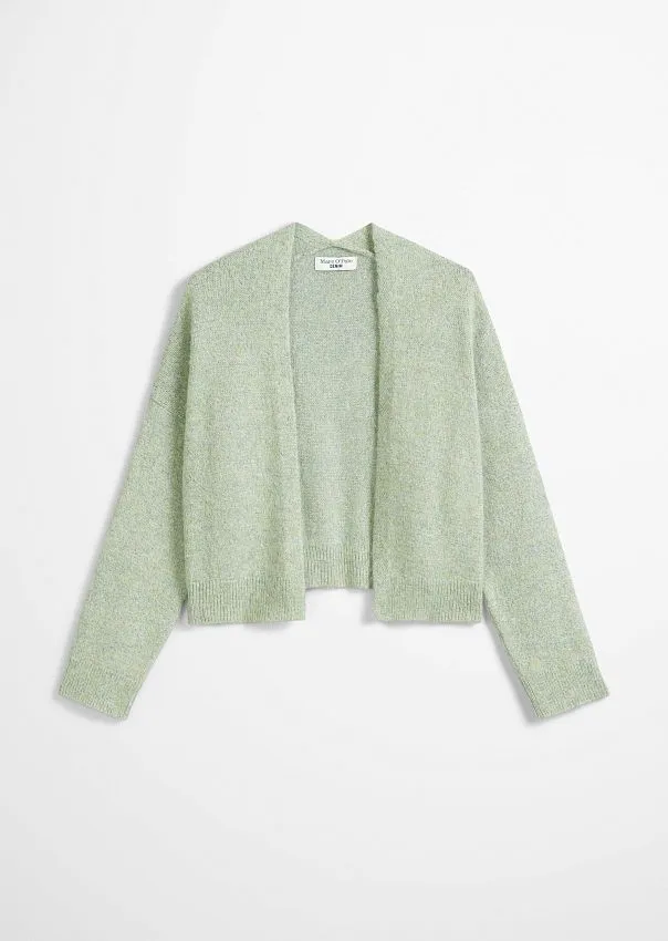 Кардиган из органического хлопка и шерсти альпаки Marc o'Polo - фото 6