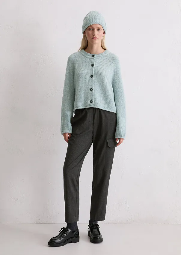 Свободный кардиган из мягкой натуральной шерсти Marc o'Polo - фото 3