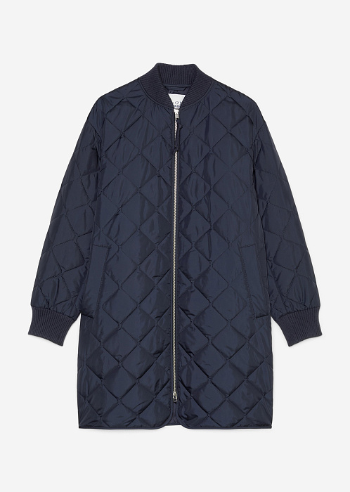 Темно-синий