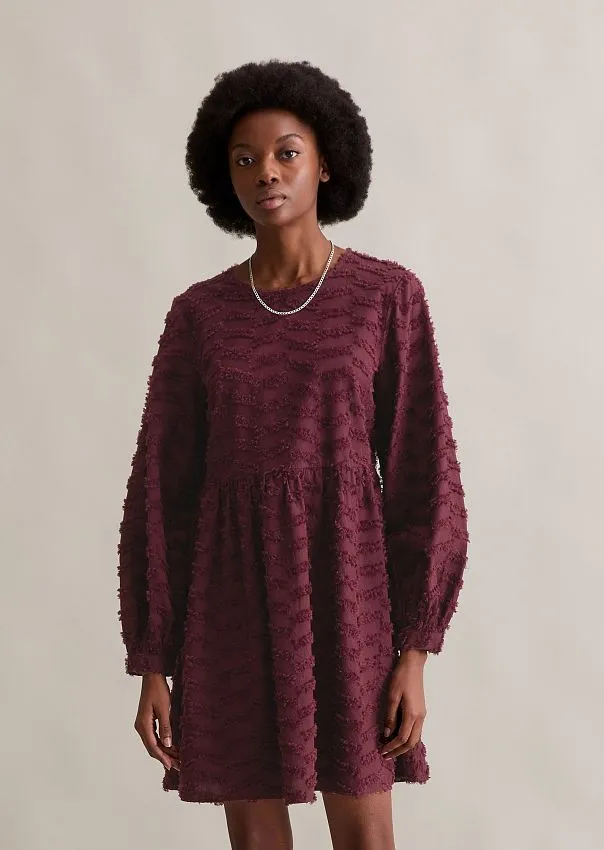 Платье из хлопкового жаккарда Marc o'Polo - фото 3