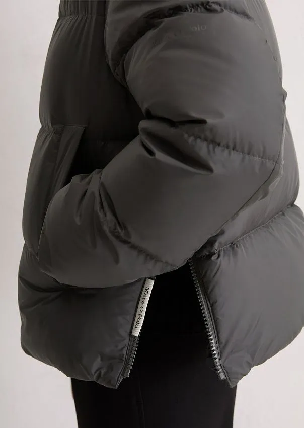 Пуховик с фиксированным капюшоном Marc o'Polo - фото 4