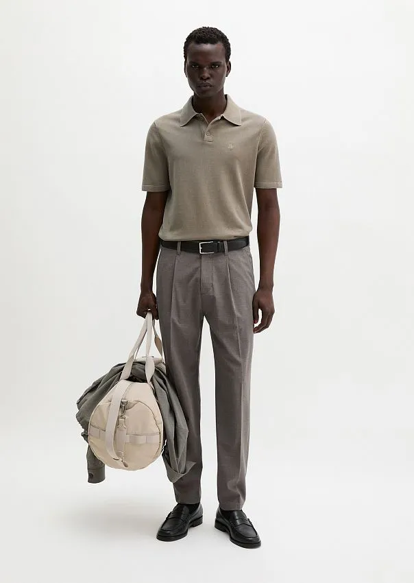 Брюки из тонкой шерсти