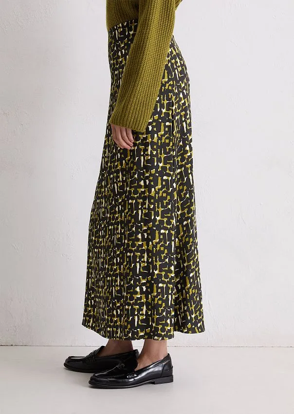 Юбка-макси из атласа Marc o'Polo - фото 5