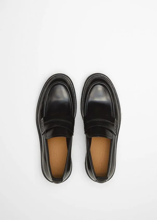 Лоферы Phil из натуральной кожи Marc o'Polo - фото 4