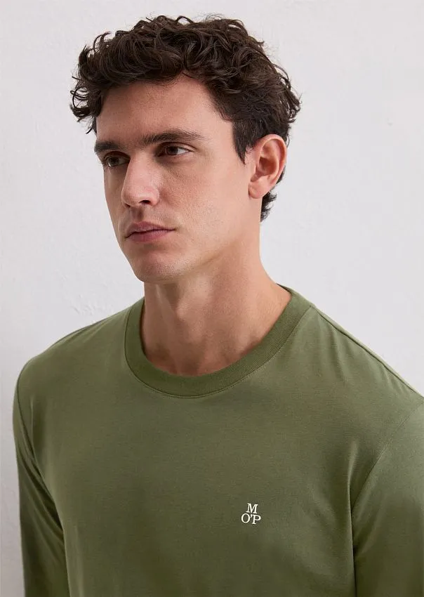 Лонгслив из органического хлопка Marc o'Polo - фото 1