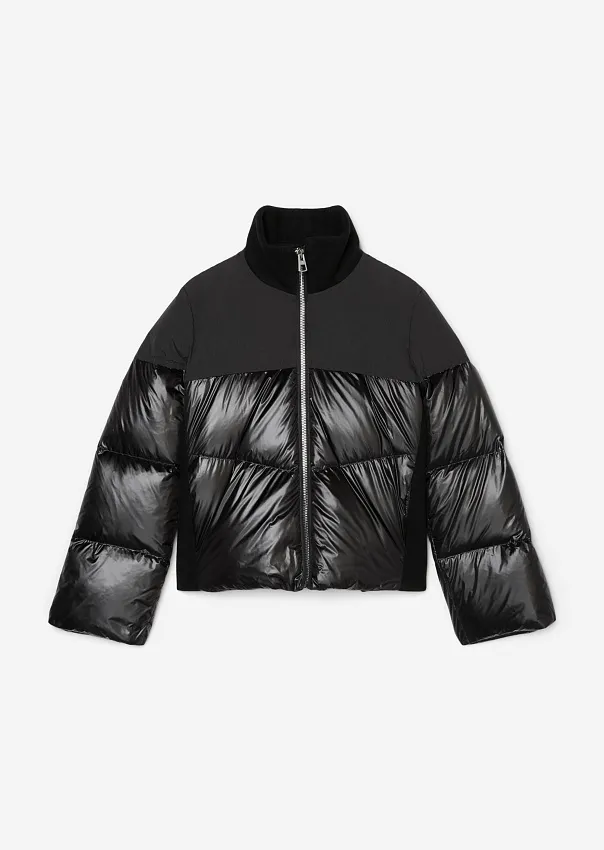 Пуховик с воротником-стойкой Marc o'Polo - фото 6