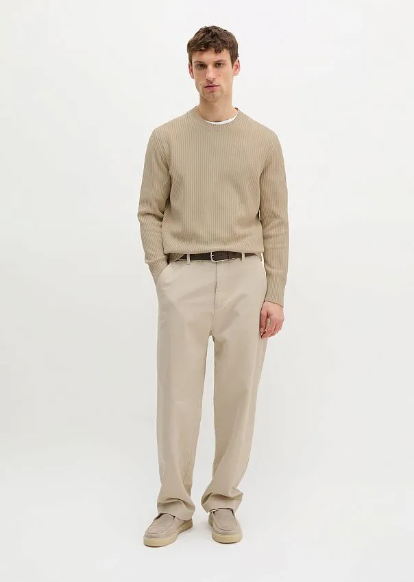 Свитер из органического хлопка 