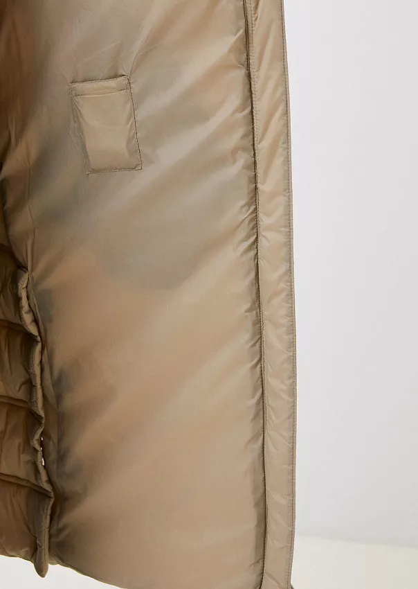 Стёганый жилет из переработанных материалов Marc o'Polo - фото 5