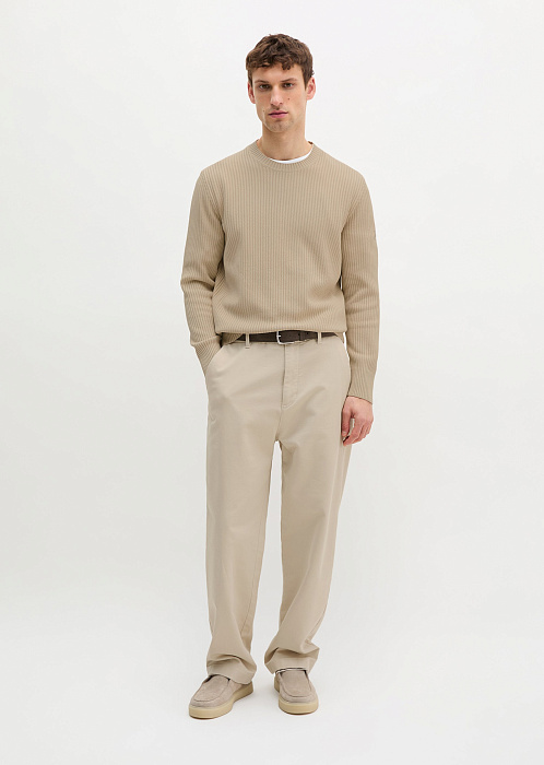 Свитер из органического хлопка