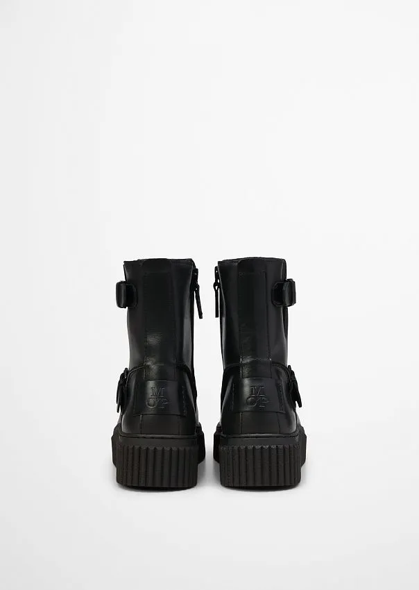 Ботинки зимние Bianca из натуральной кожи Marc o'Polo - фото 3