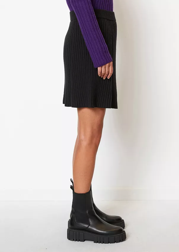 Юбка из смесовой шерсти Marc o'Polo - фото 5