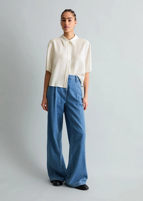 Блузка из лиоцелла TENCEL™