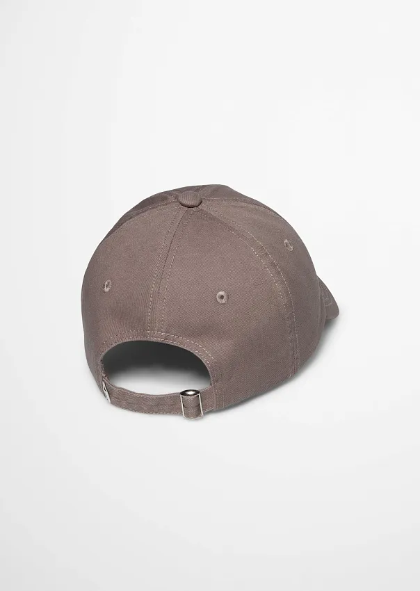 Бейсболка из органического хлопка