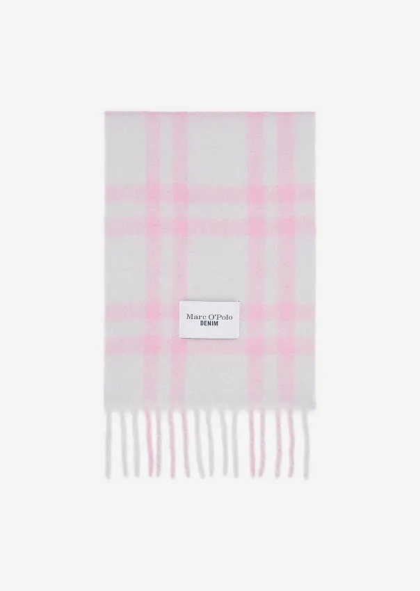 Шарф из смесовой шерсти Marc o'Polo - фото 1