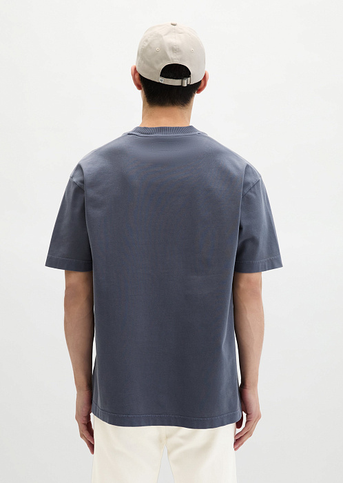 Футболка из хлопкового джерси