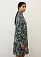 Объёмное платье с принтом из LENZING™ ECOVERO™ Marc o'Polo - фото 5