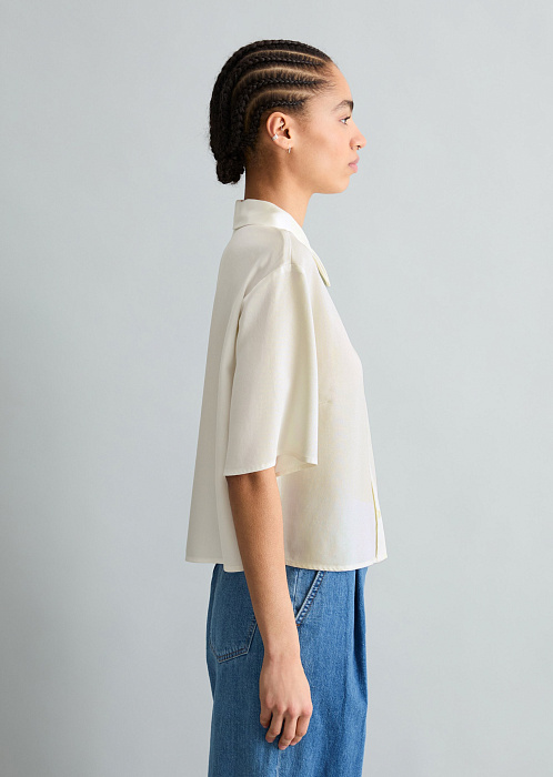 Блузка из лиоцелла TENCEL™