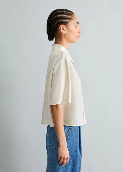 Блузка из лиоцелла TENCEL™