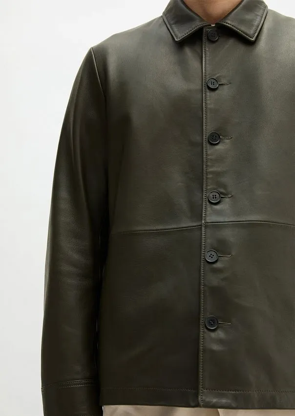 Куртка из натуральной кожи Marc o'Polo - фото 4