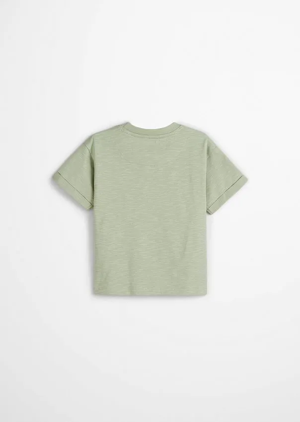 Футболка из органического хлопка Marc o'Polo - фото 5