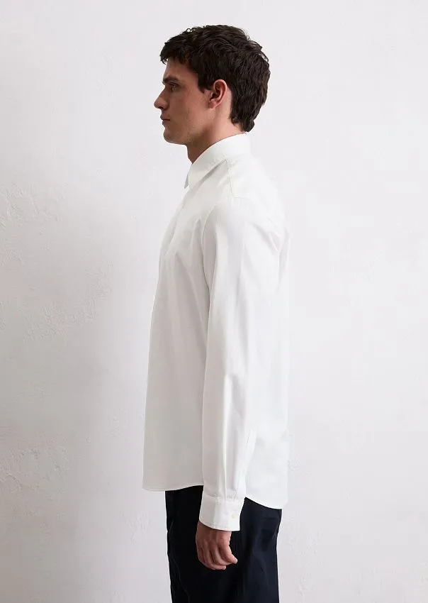 Рубашка из смеси органического хлопка и лиоцелла Marc o'Polo - фото 5