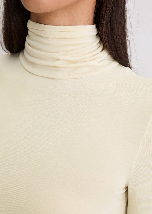 Водолазка из модала