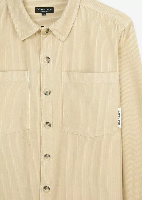 Вельветовая верхняя рубашка Marc o'Polo - фото 3