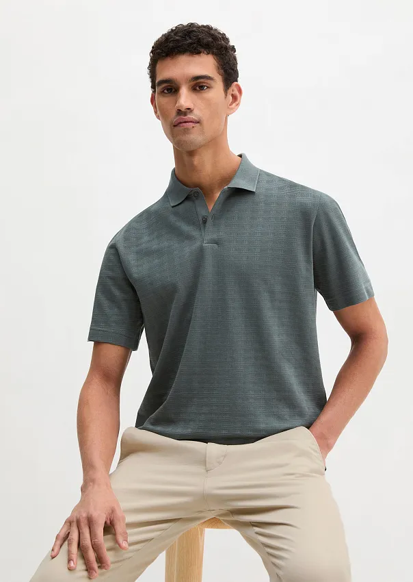 Поло из органического хлопка
