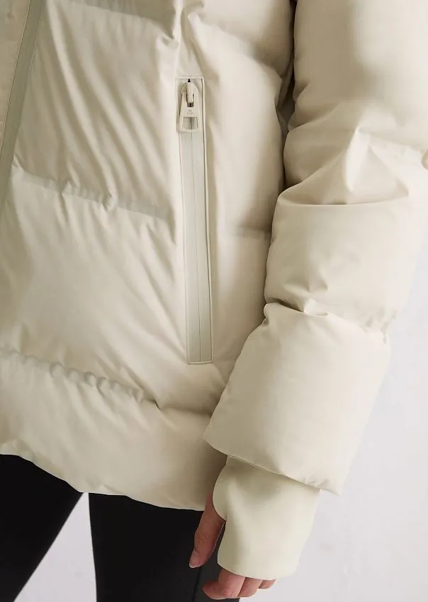 Пуховик из двухслойной водонепроницаемой, непродуваемой и дышащей ткани Marc o'Polo - фото 4