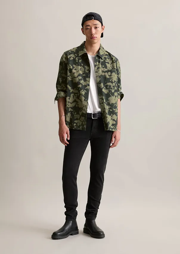 Верхняя рубашка из смесового хлопка Marc o'Polo - фото 3