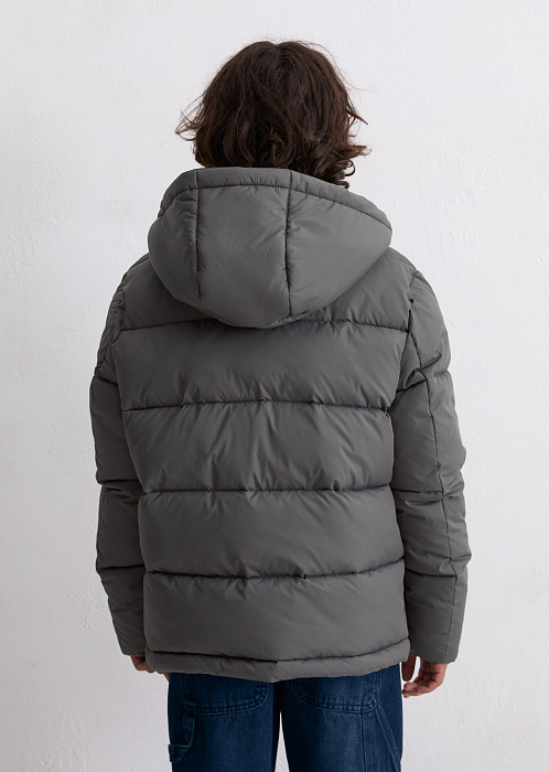 Куртка со съемный капюшоном