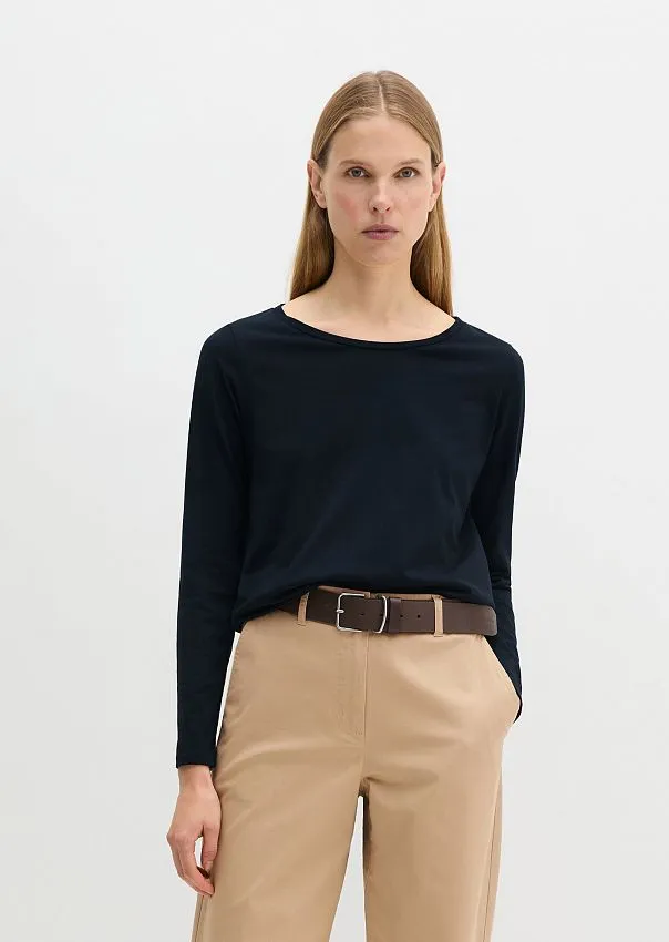 Лонгслив из органической хлопковой ткани Marc o'Polo - фото 3