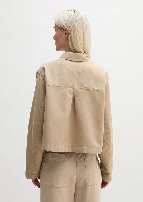 Куртка из лиоцелла TENCEL™
