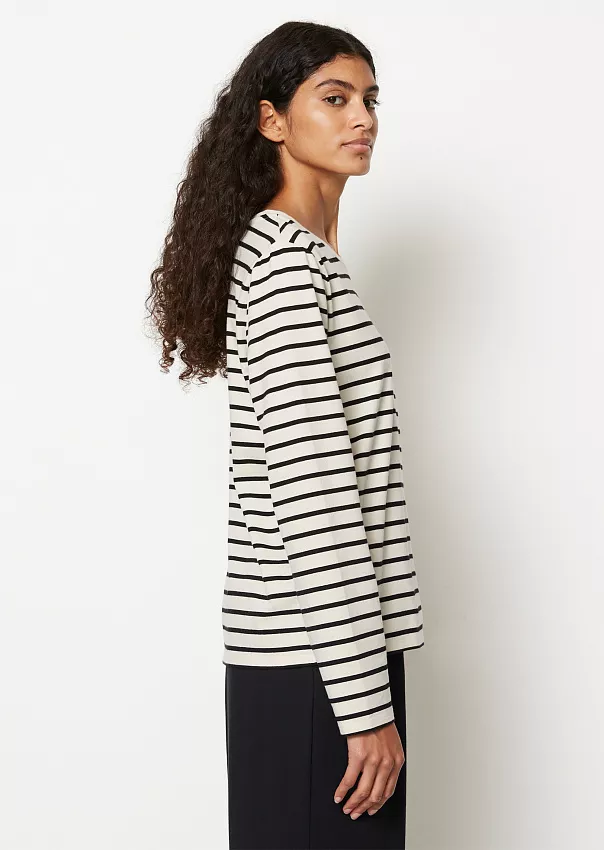 Лонгслив из органического хлопка Marc o'Polo - фото 5