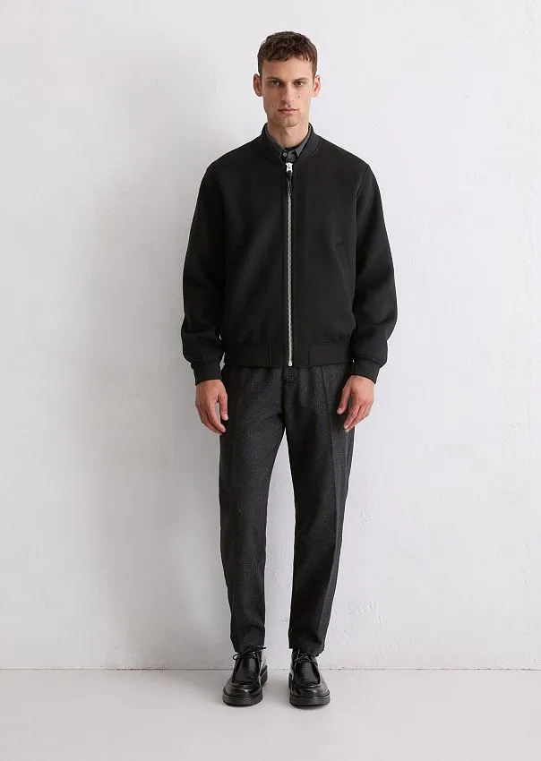 Бомбер из смесовой шерсти Marc o'Polo - фото 3