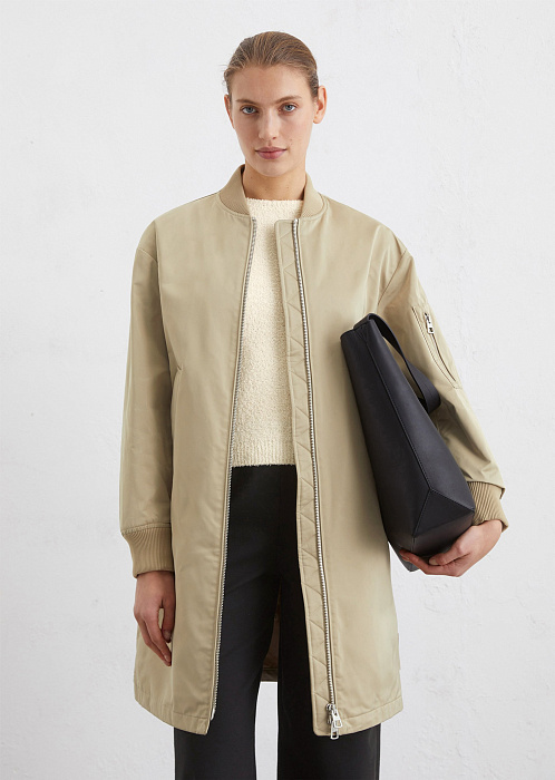 Куртка удлиненная