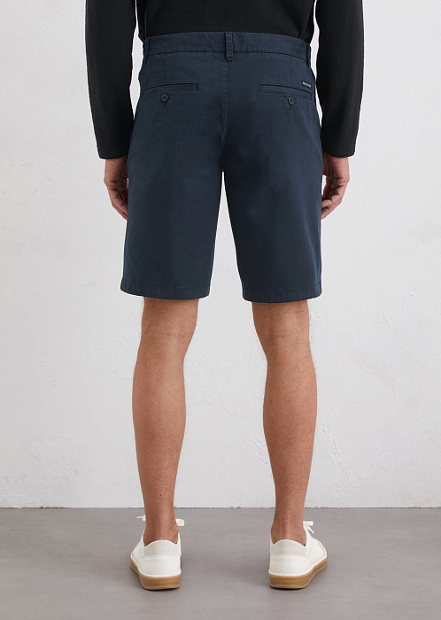 Шорты из смесового хлопка