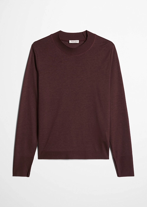 Лонгслив из смеси лиоцелла TENCEL™ и хлопка