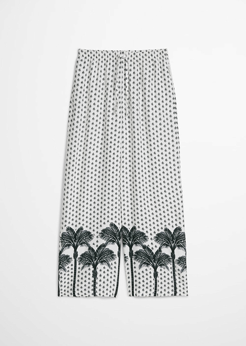 Брюки из мягкой вискозы
