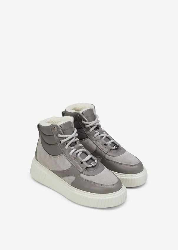 Кроссовки из комбинированных материалов Marc o'Polo - фото 2