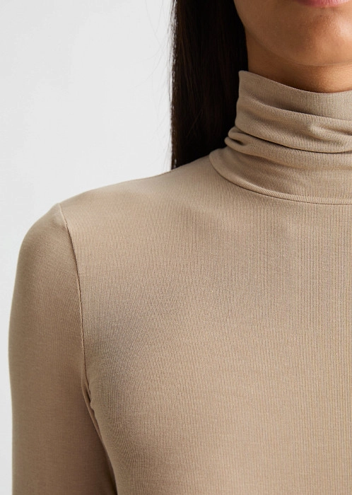 Водолазка из эластичного модала TENCEL™