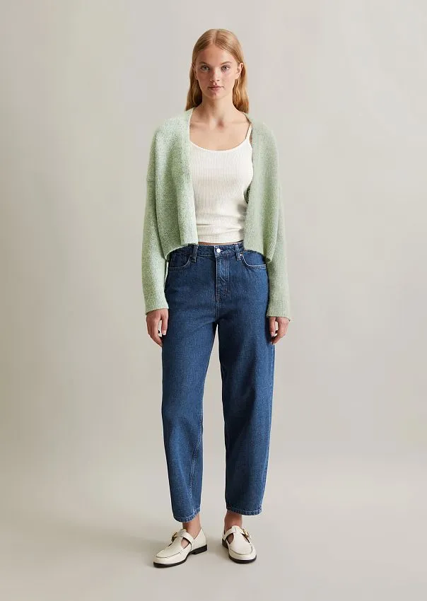 Кардиган из органического хлопка и шерсти альпаки Marc o'Polo - фото 3