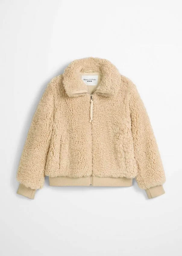 Куртка из искусственного меха Marc o'Polo - фото 6