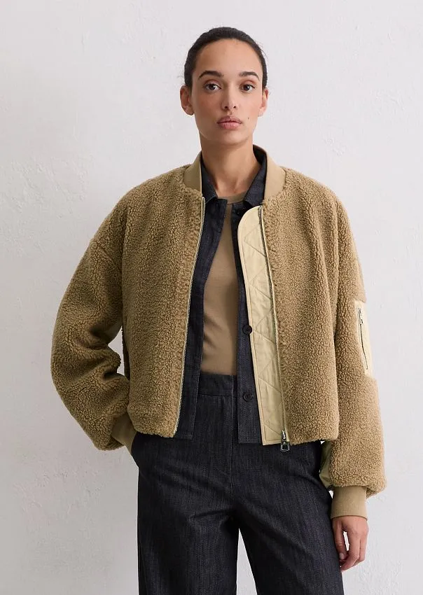 Куртка из искусственного меха
 Marc o'Polo - фото 3