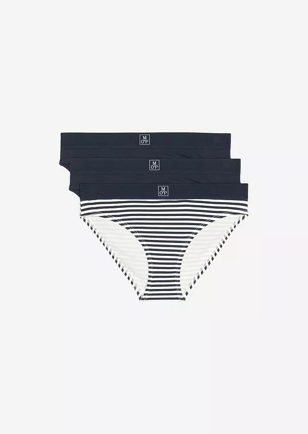 Комплект из трех трусов-слипов Marc o'Polo - фото 2