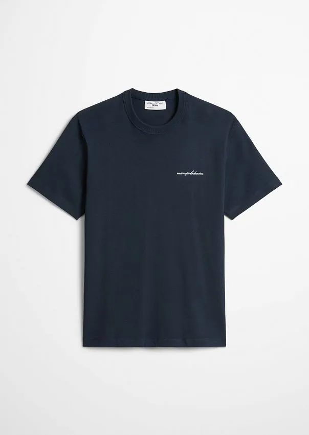 Футболка из плотного хлопкового джерси Marc o'Polo - фото 6