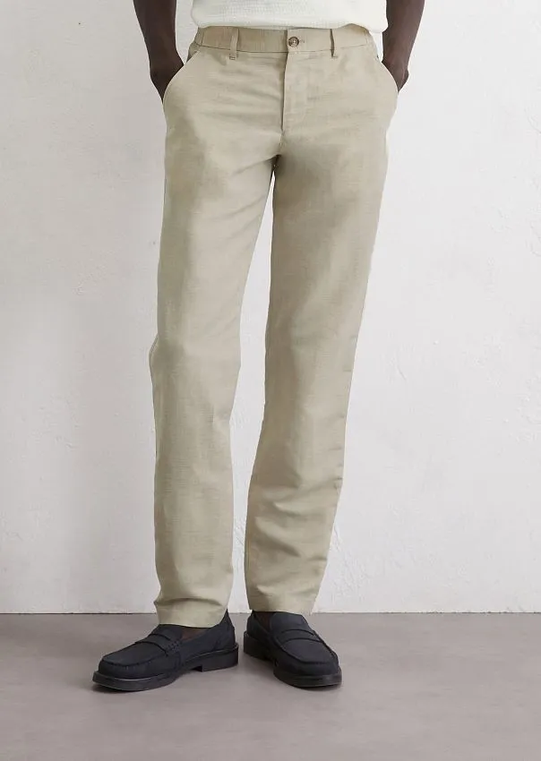 Чиносы OSBY изо льна и вискозы Marc o'Polo - фото 3