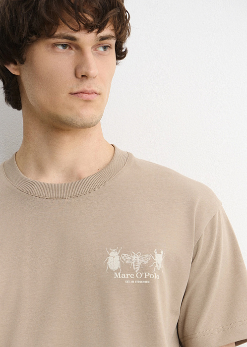 Футболка из органического хлопка
