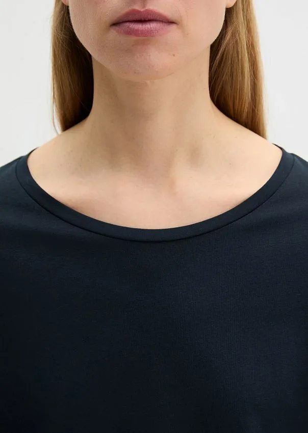 Лонгслив из органической хлопковой ткани Marc o'Polo - фото 4