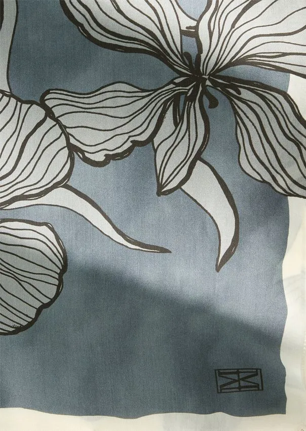 Платок из мягкого сатина Marc o'Polo - фото 2